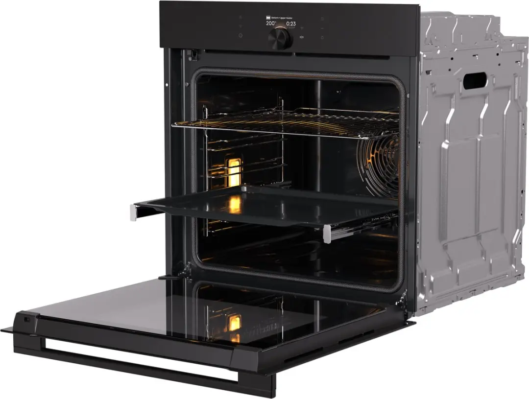 Etna OP956ZG Multifunctionele Oven 60cm - 77L - Zwart