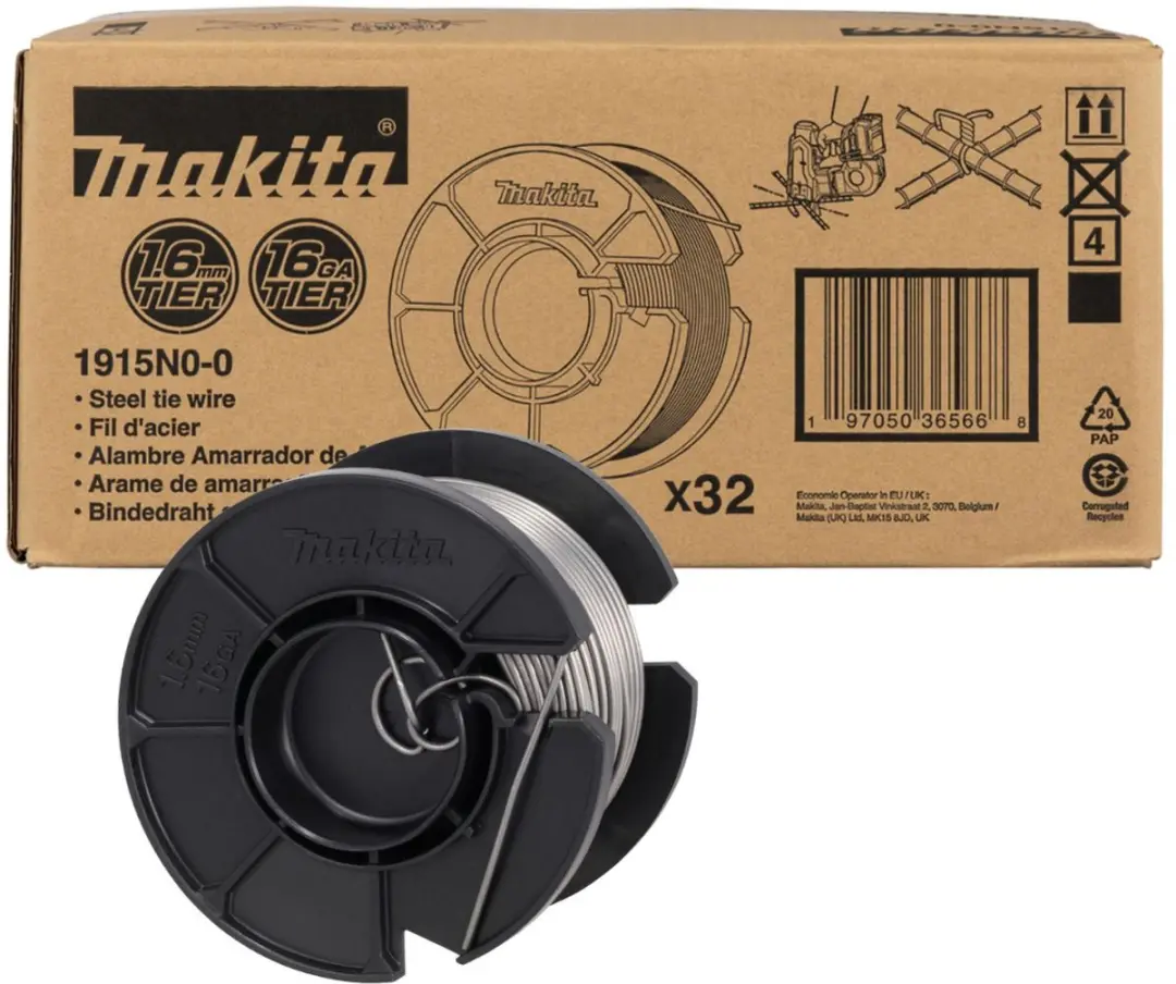 Makita 1915N0-0 Vlechtdraad 1,6mm x 30m