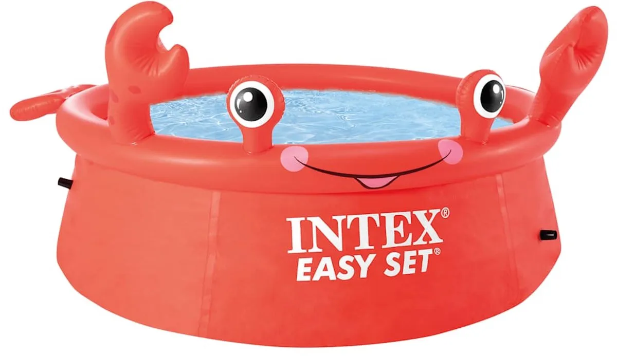 Intex Easy Set Zwembad Happy Crab 183x51cm - 13020