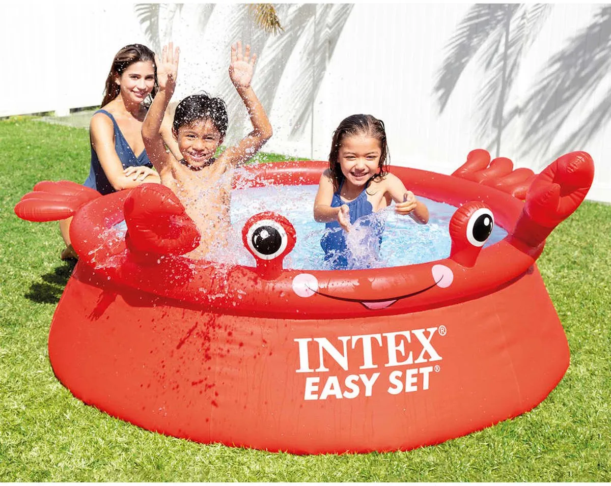 Intex Easy Set Zwembad Happy Crab 183x51cm - 13020