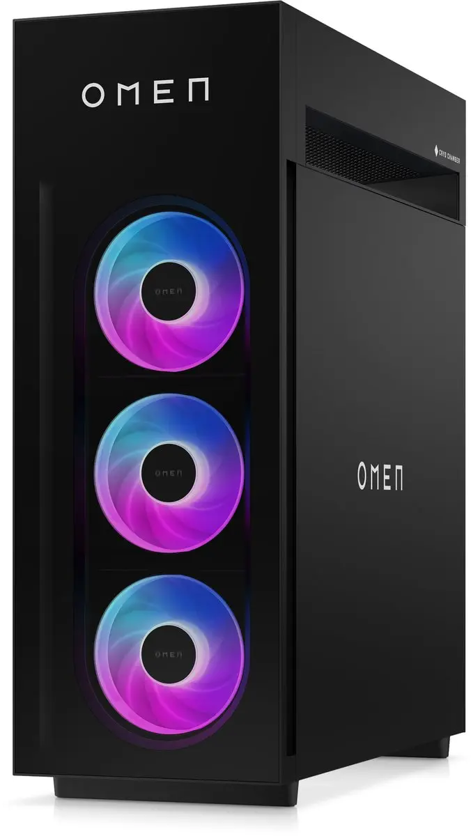 HP OMEN MAX 45L GT23-0088nd Gaming PC - Zwart