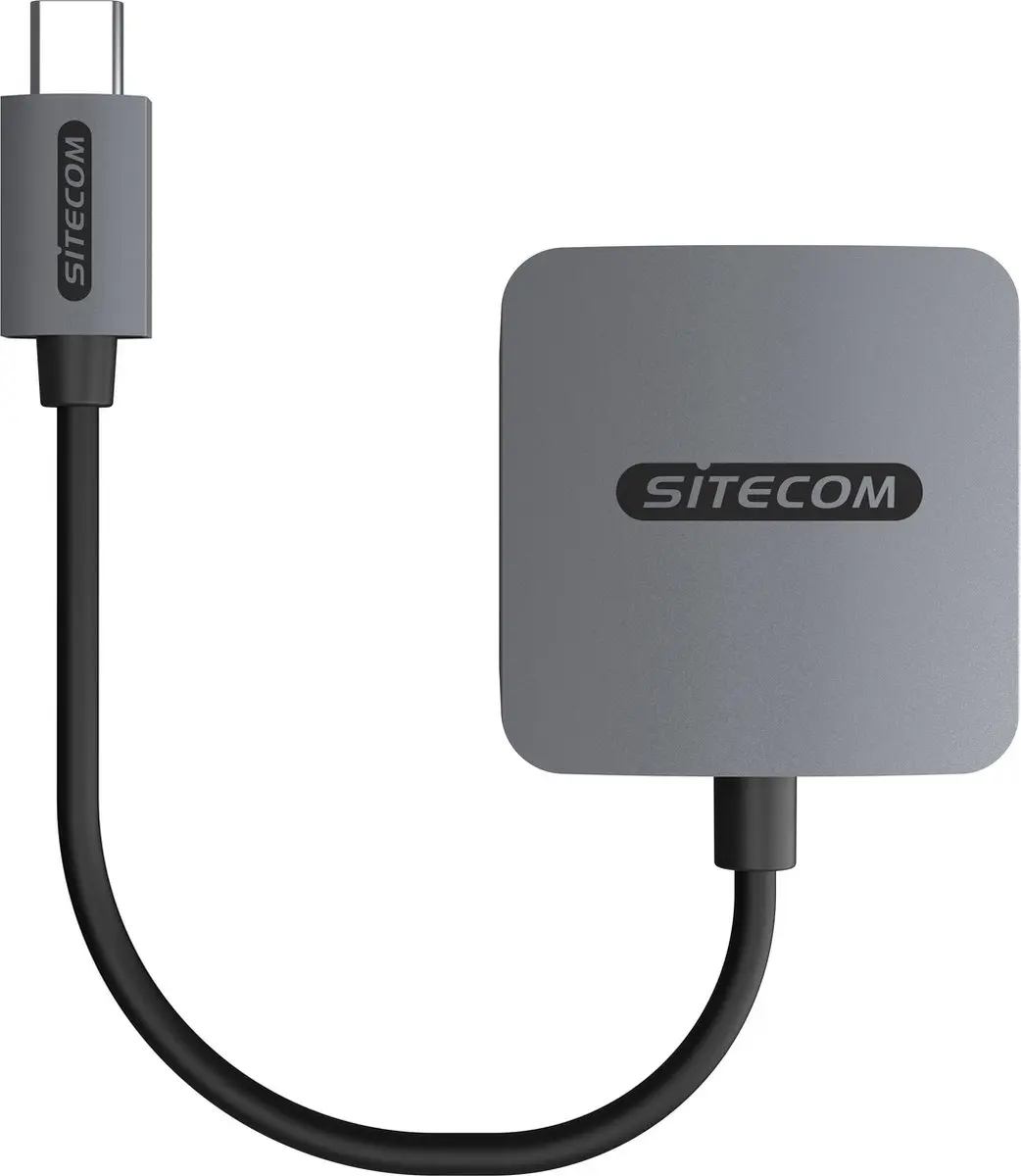 Sitecom MD-1010 USB-C Cardreader UHS-II