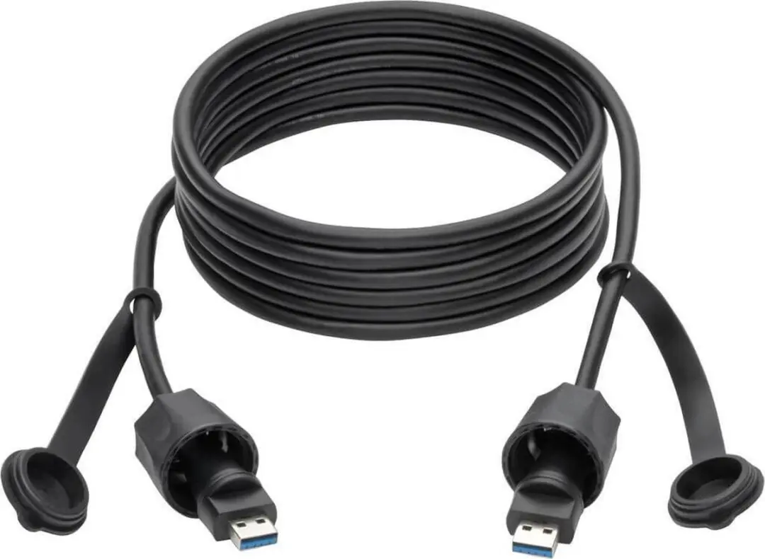 Tripp Lite U325-010-IND USB-kabel 3m USB-A - Zwart