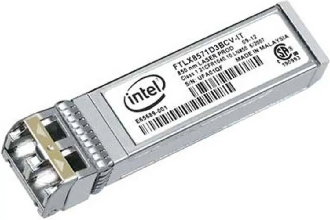 Intel E10GSFPSR Netwerk Transceiver 10Gb SFP+ 850nm