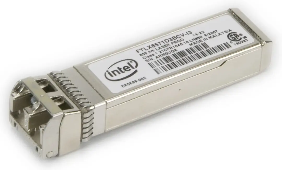 Intel E10GSFPSR Netwerk Transceiver 10Gb SFP+ 850nm