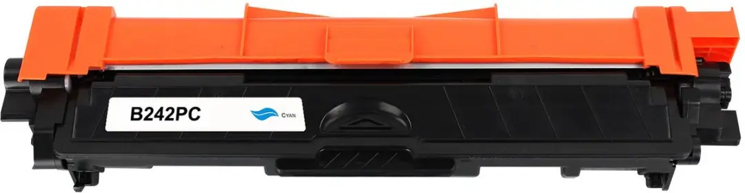 Brother TN-242C/TN-246C Compatible Toner Cyaan 1400 Pagina's