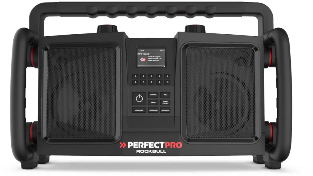 PerfectPro ROCKBULL RB2 Bouwradio