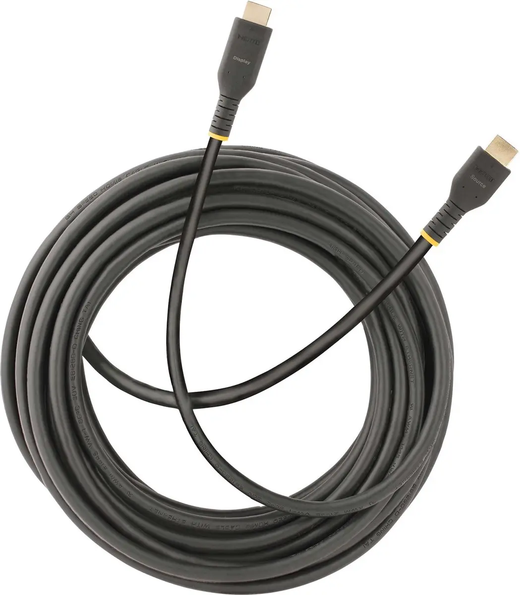 Startech RH2A-10M-HDMI-Cable 10m - Zwart