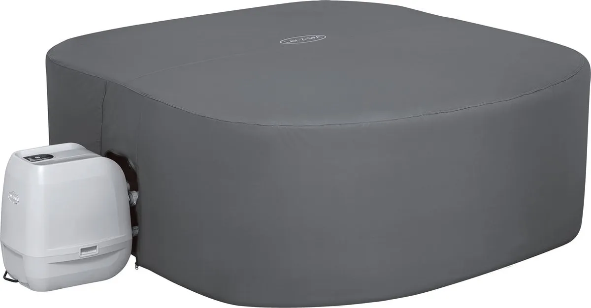 Bestway Lay-Z Spa EnergySense Beschermhoes 201x201cm - Grijs - afbeelding 6 van 6