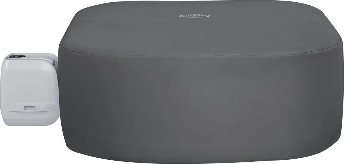 Bestway Lay-Z Spa EnergySense Beschermhoes 201x201cm - Grijs