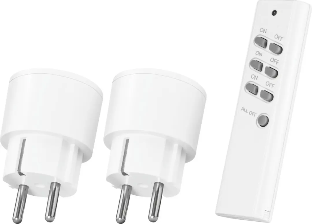 KlikAanKlikUit Startset APC2-2300R 2 Schakelaars