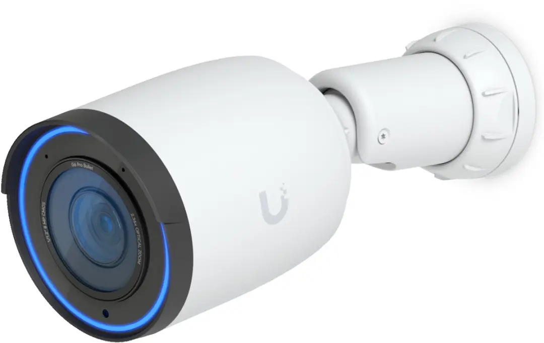 Ubiquiti UVC-G6-PRO-BULLET-W IP Camera - 4K - Wit