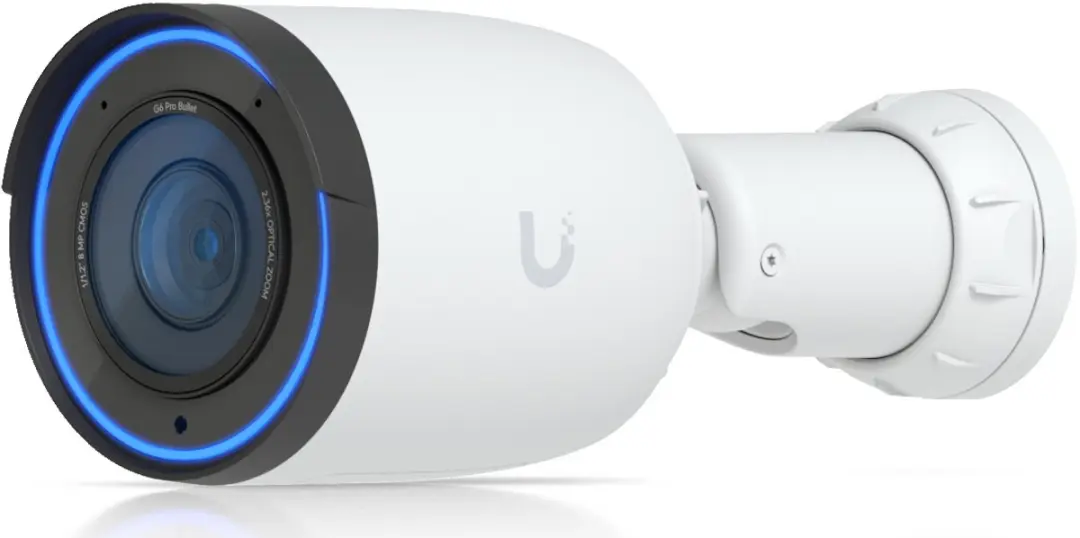 Ubiquiti UVC-G6-PRO-BULLET-W IP Camera - 4K - Wit