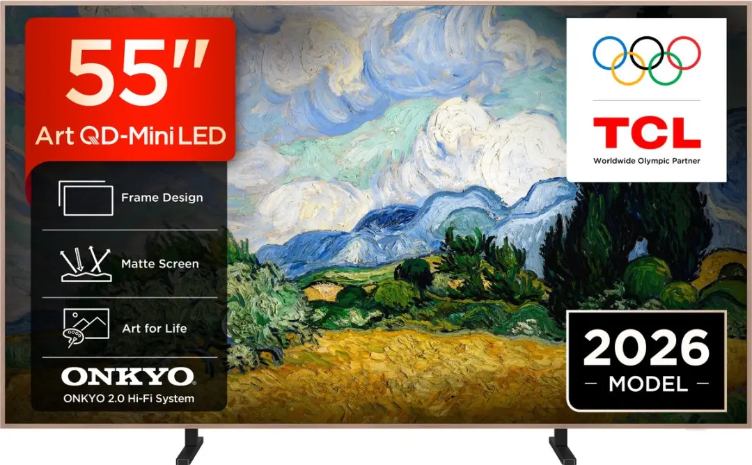 TCL 55A400 Pro 55" 4K Smart TV