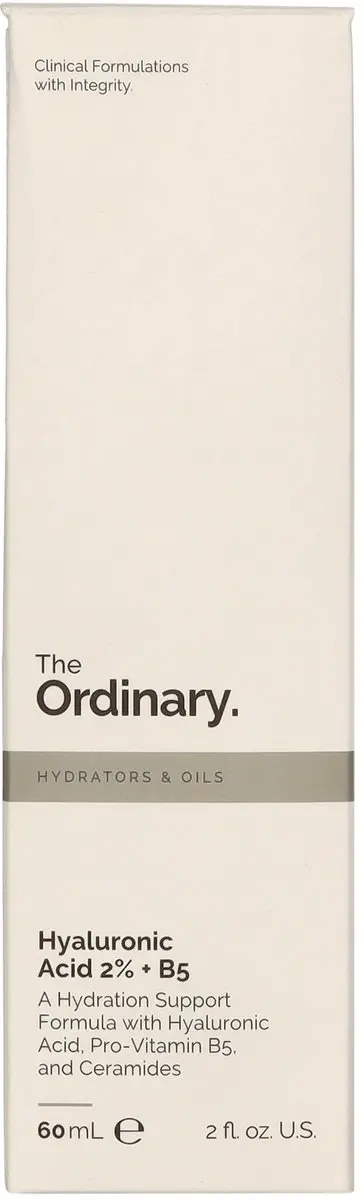 The Ordinary Hyaluronic Acid 2% + B5 Serum 60ml