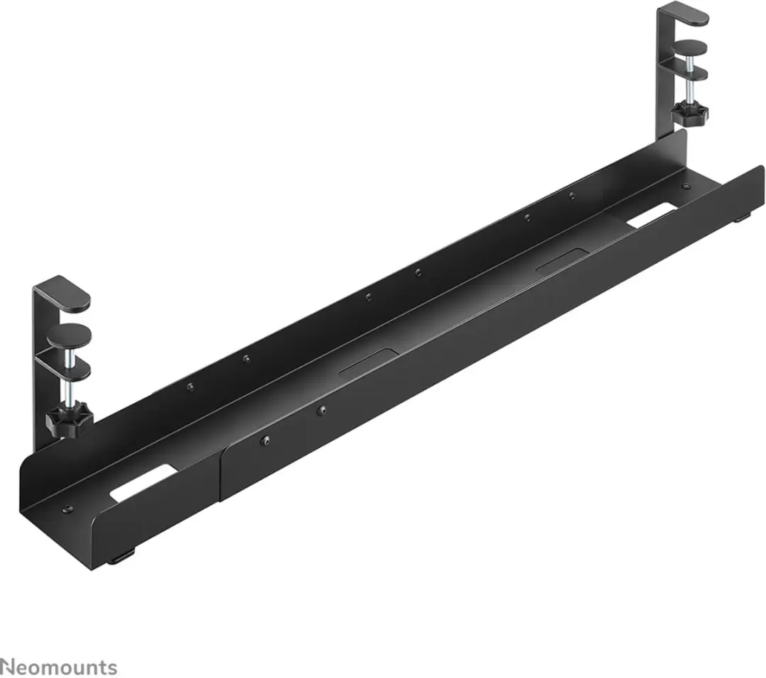 Neomounts Kabelgoot 80-120cm - Zwart