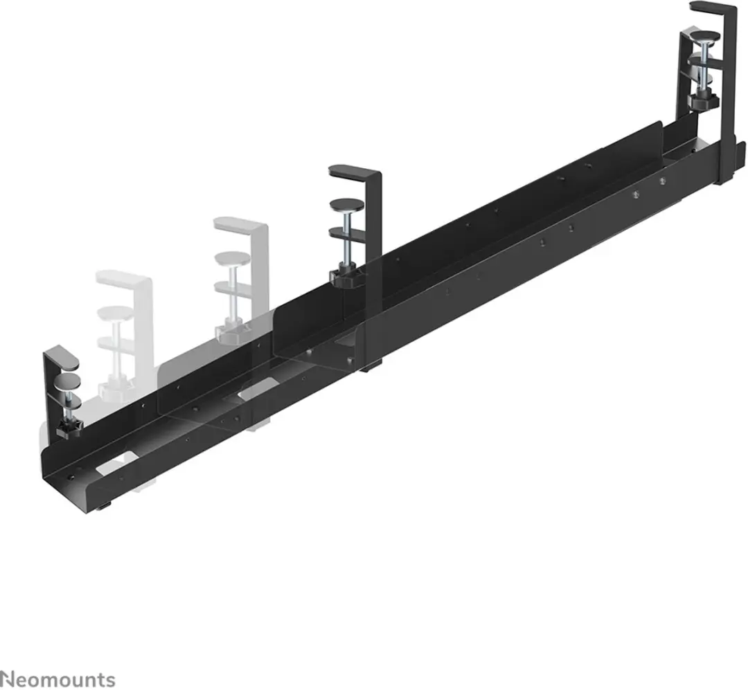 Neomounts Kabelgoot 80-120cm - Zwart