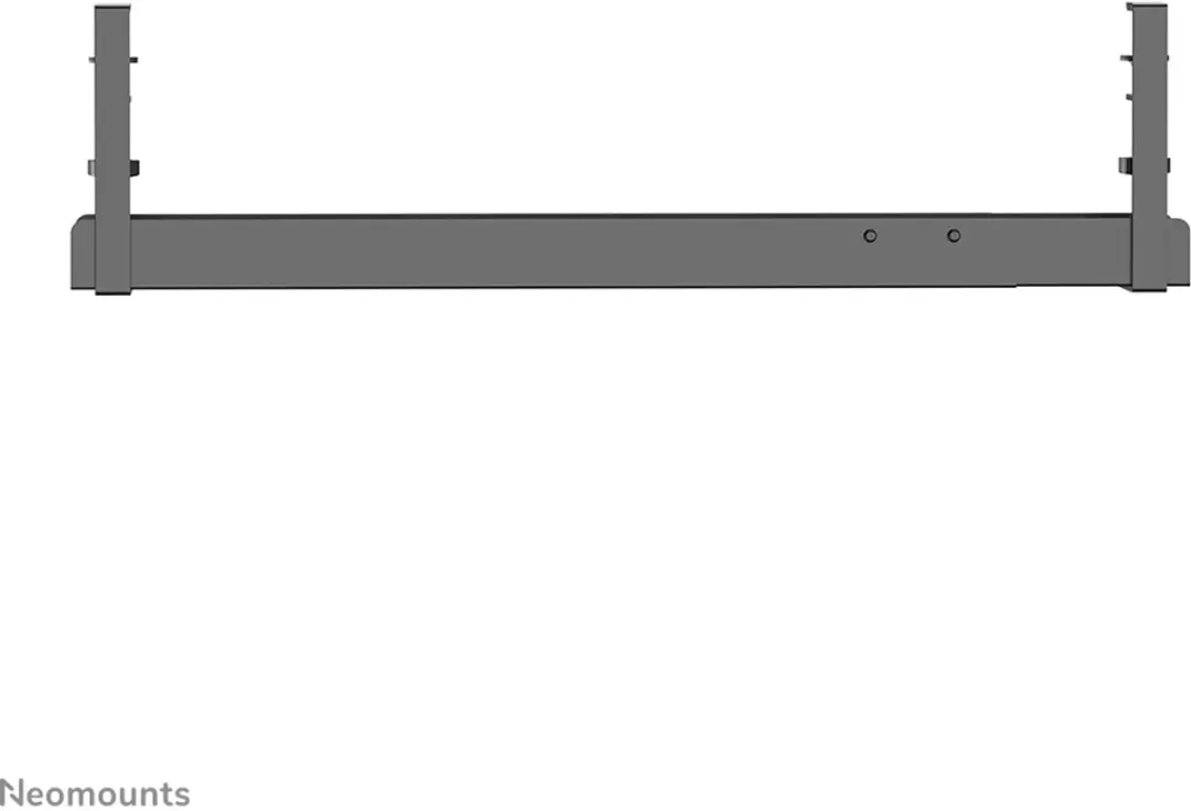 Neomounts Kabelgoot 80-120cm - Zwart