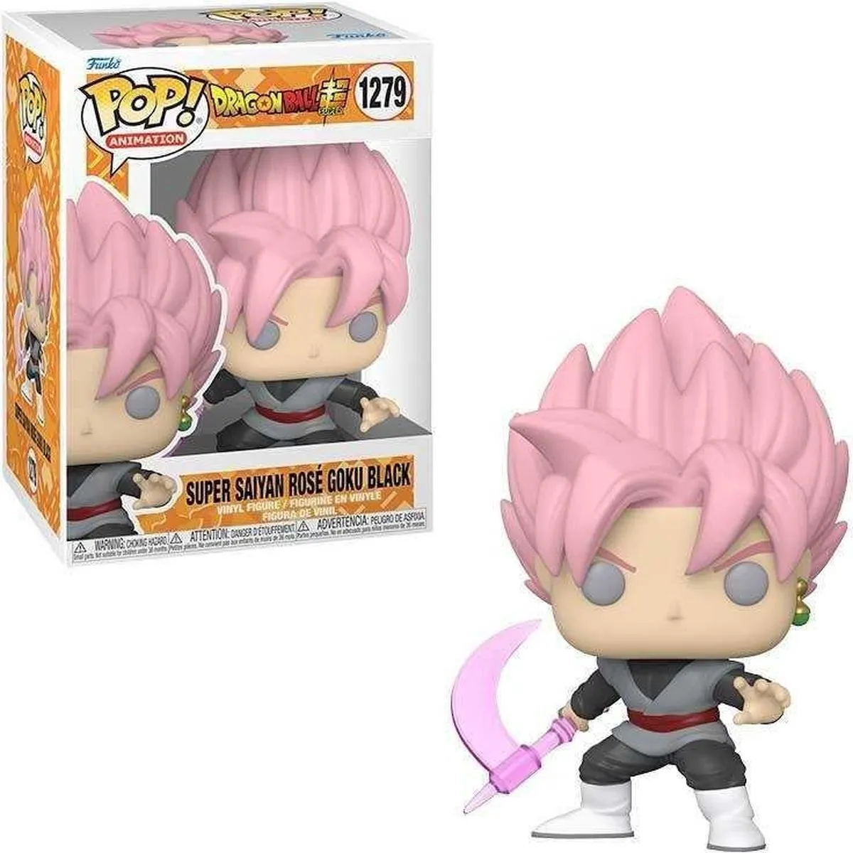 Funko Pop Dragon Ball Super Super Saiyan Rose Goku Black 1279 - afbeelding 6 van 6