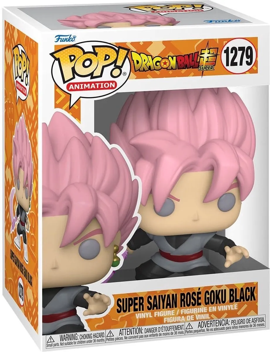 Funko Pop Dragon Ball Super Super Saiyan Rose Goku Black 1279