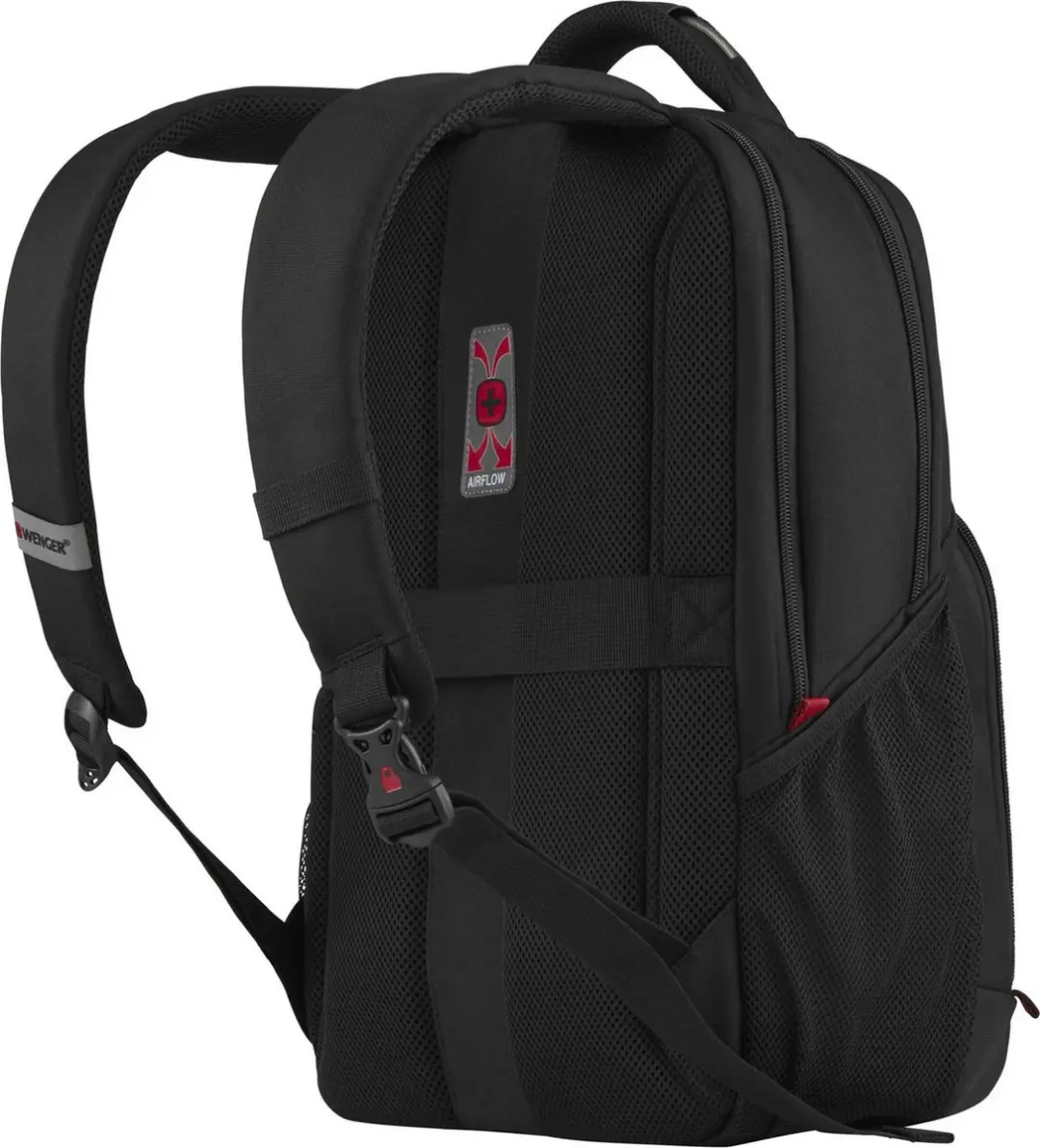 Wenger PlayerMode 15.6" Rugzak 20L - 611651 - Zwart