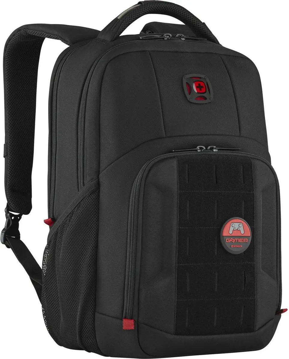 Wenger PlayerMode 15.6" Rugzak 20L - 611651 - Zwart