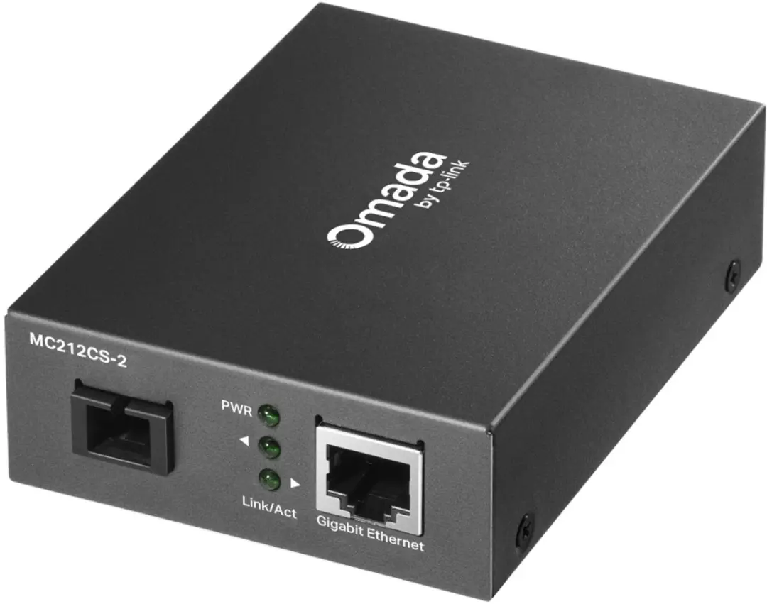 TP-Link MC212CS-20 Glasvezelconverter 1G