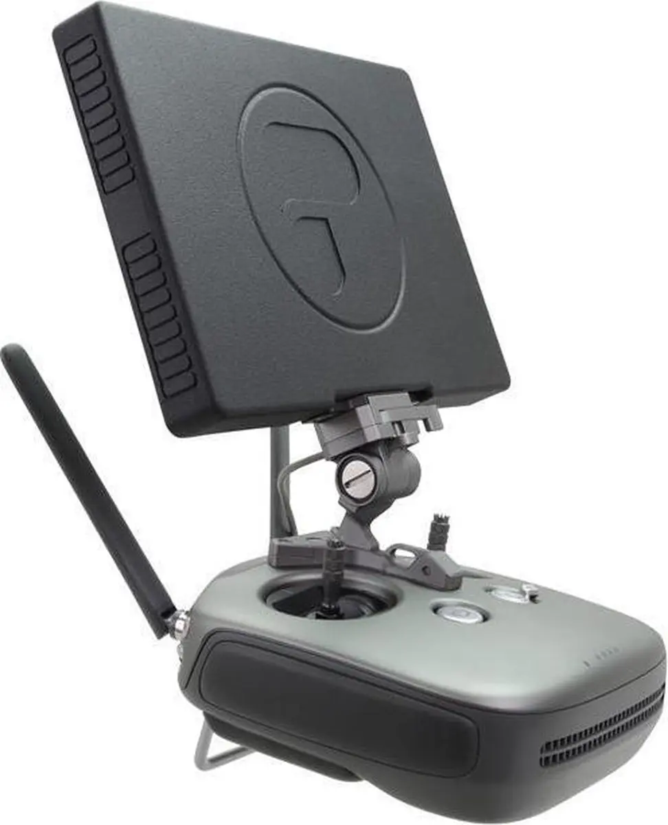 PolarPro DJI CrystalSky 5.5-inch Schermhoes - Zwart