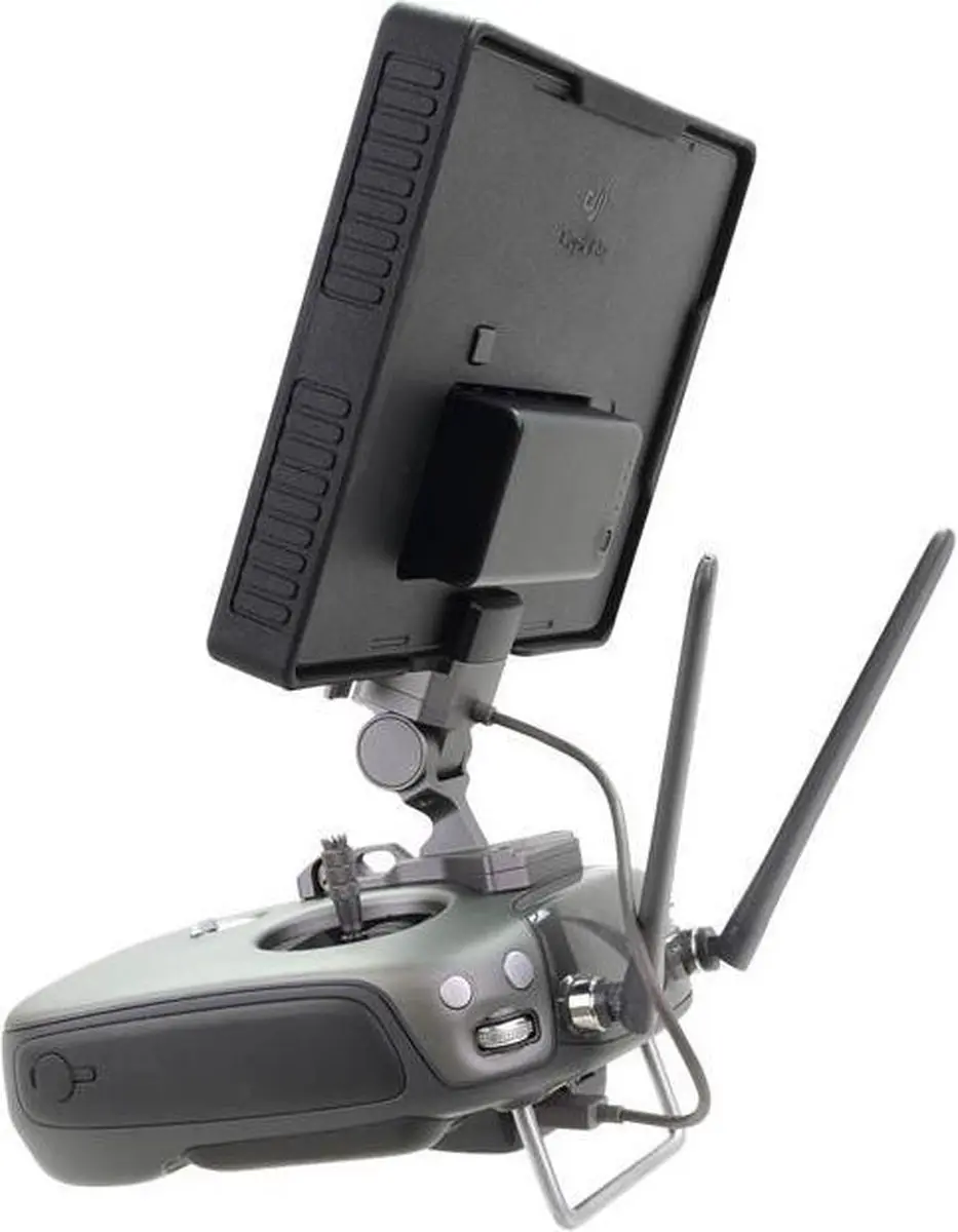 PolarPro DJI CrystalSky 5.5-inch Schermhoes - Zwart