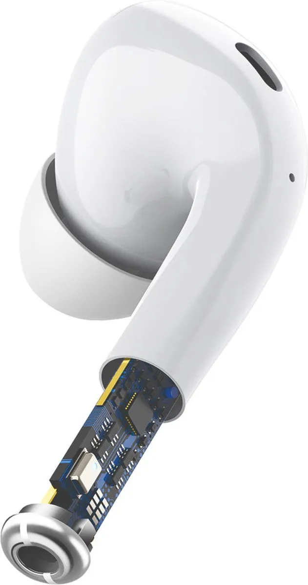 Baseus NGW3-02 Draadloze Oordopjes - Wit