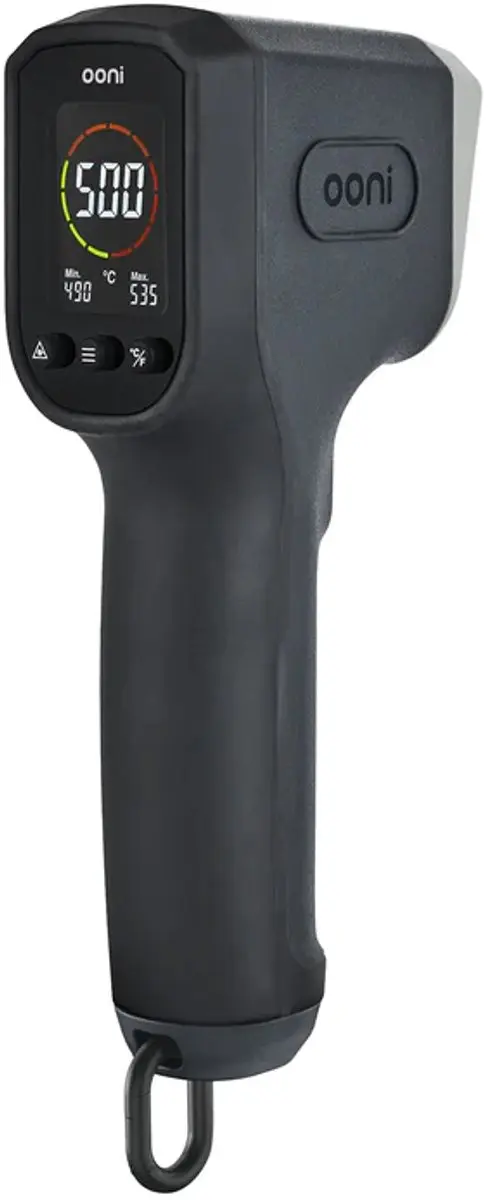 Ooni Infrarood Thermometer - Geel/Zwart