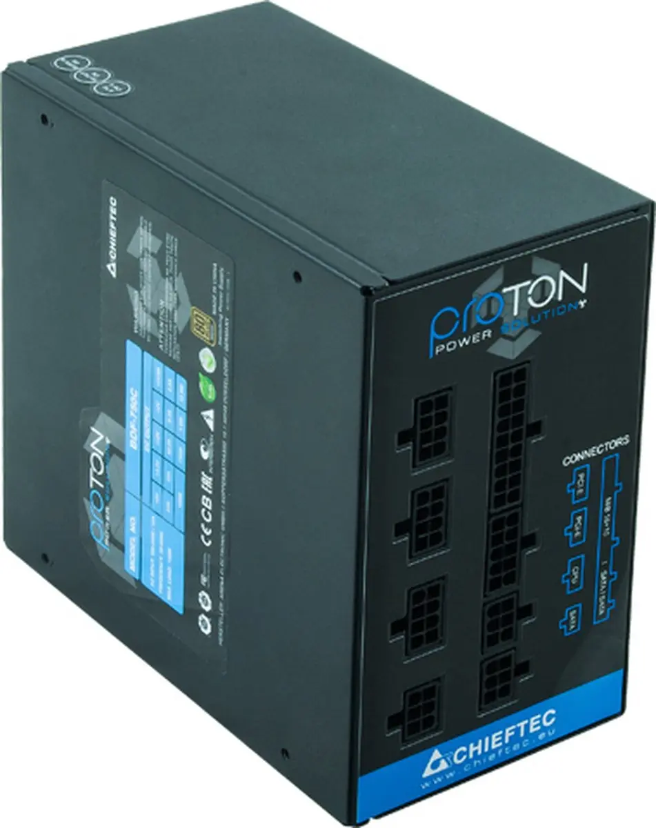 Chieftec BDF-1000C Voeding 1000W - Zwart