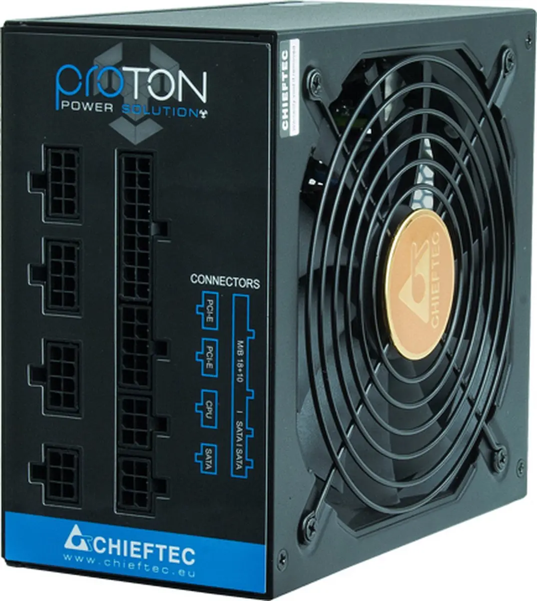 Chieftec BDF-1000C Voeding 1000W - Zwart