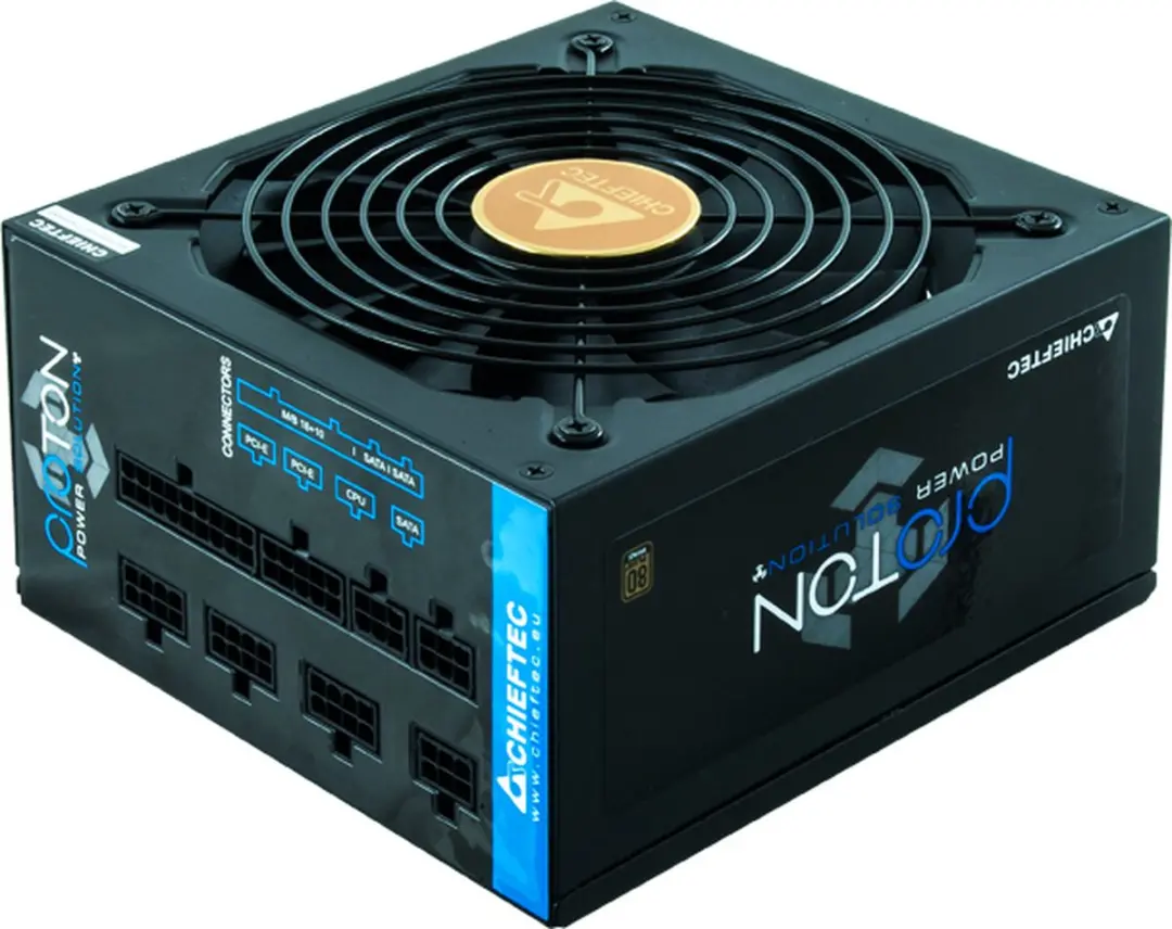 Chieftec BDF-1000C Voeding 1000W - Zwart