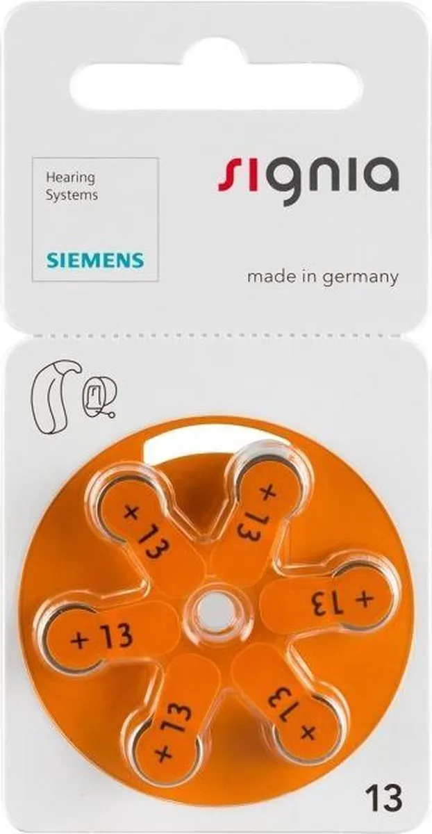 Siemens 13MF Knoopcelbatterij 300mAh