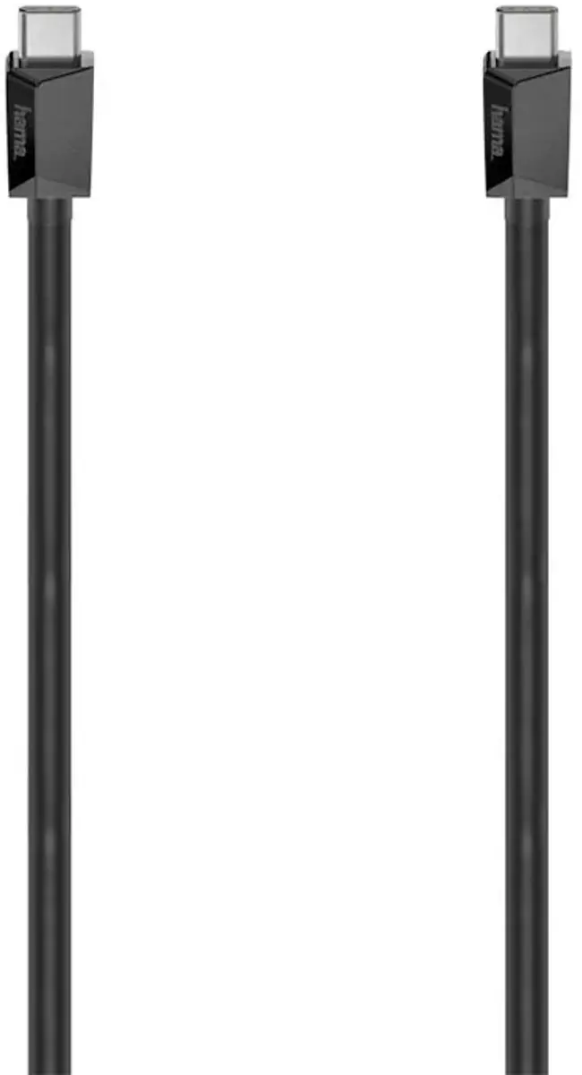 Hama USB-C-kabel 5Gbit/s 1,5m - Black