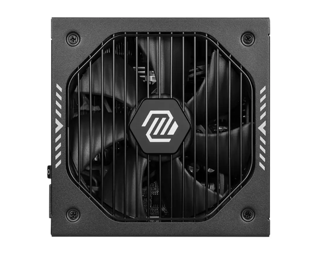 MSI MAG A650GLS PCIE5 Voeding 650W - ATX - Zwart