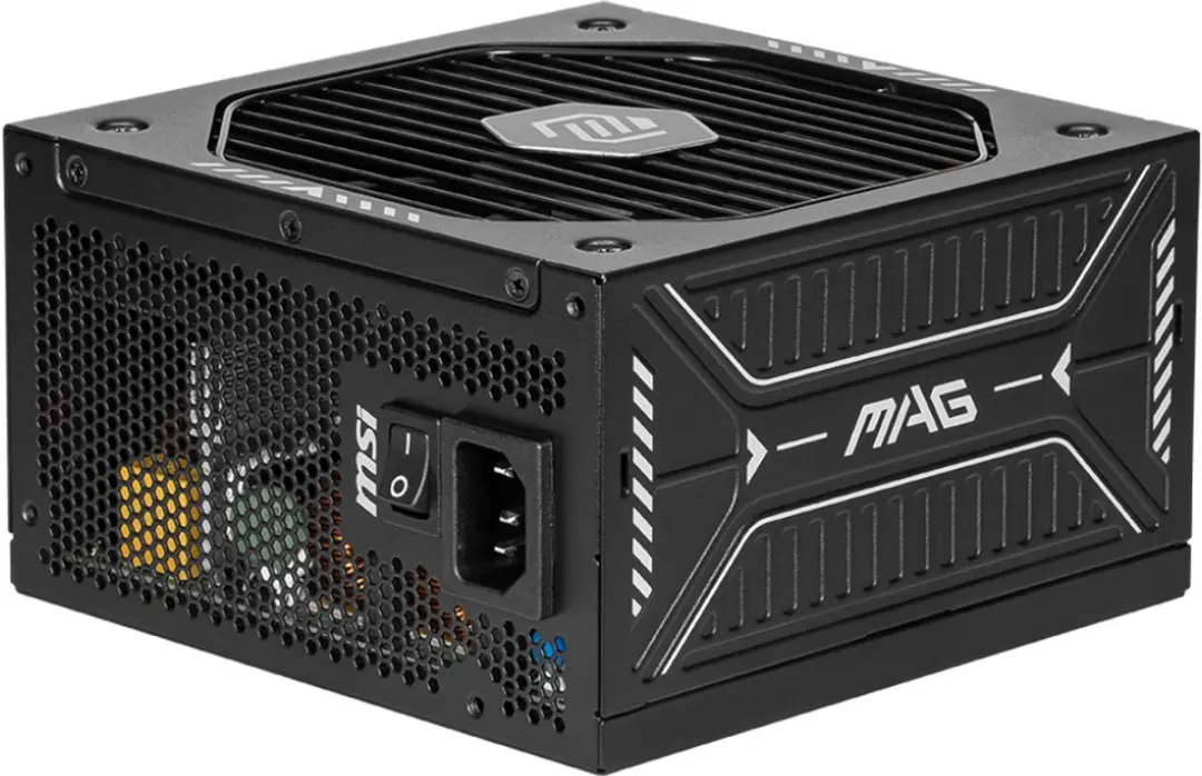 MSI MAG A650GLS PCIE5 Voeding 650W - ATX - Zwart