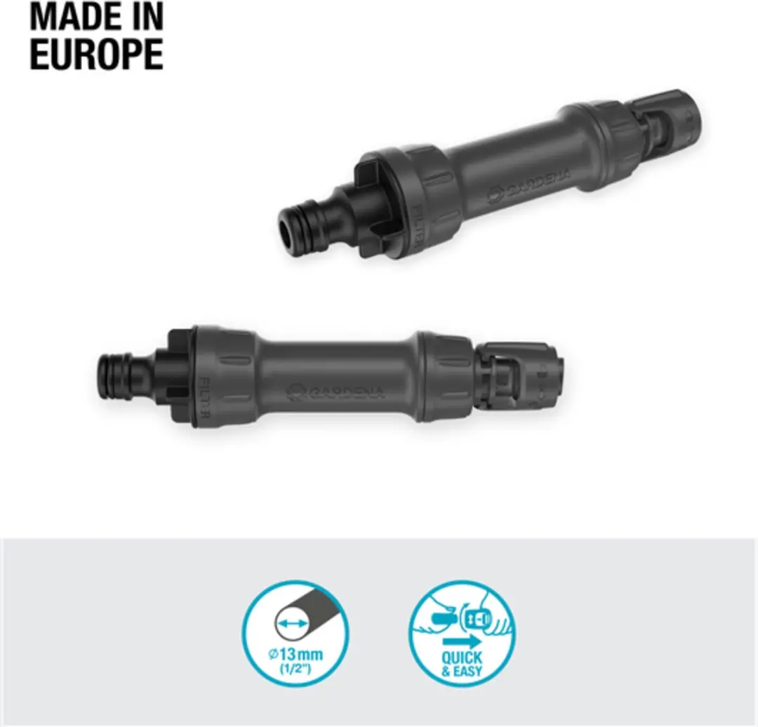 Gardena Verbinding 1/2" 13mm - 3/4"