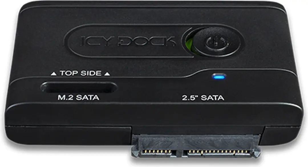 Icy Dock MB031U-1SMB Interfacekaart M.2 - Zwart