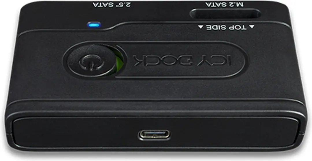 Icy Dock MB031U-1SMB Interfacekaart M.2 - Zwart
