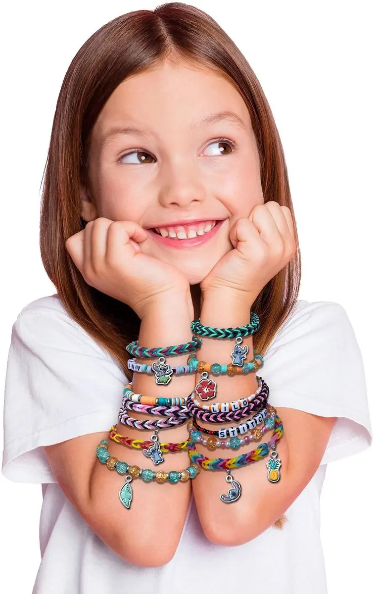 Stitch Sieraden Set 4-in-1 - Meerkleurig
