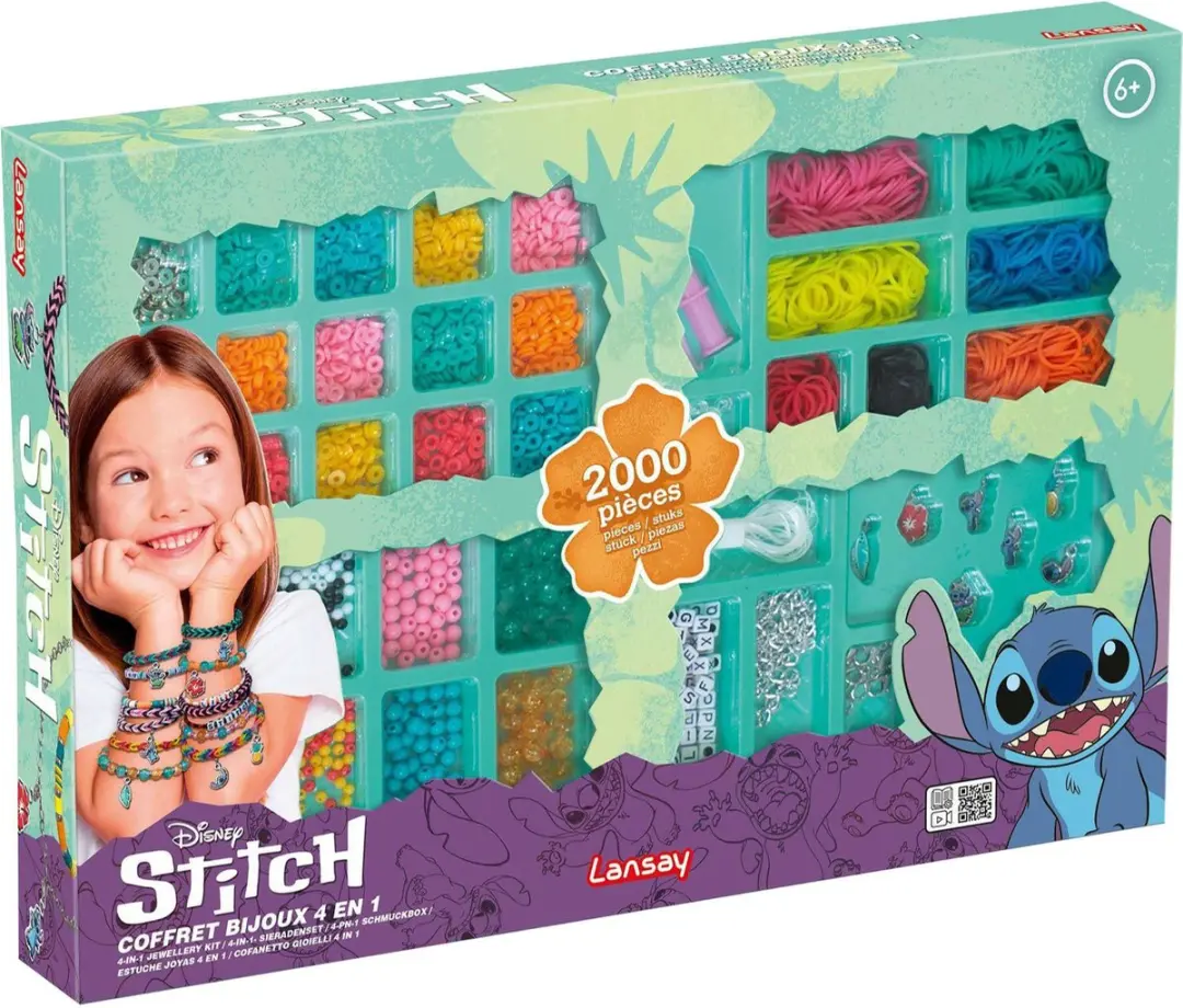 Stitch Sieraden Set 4-in-1