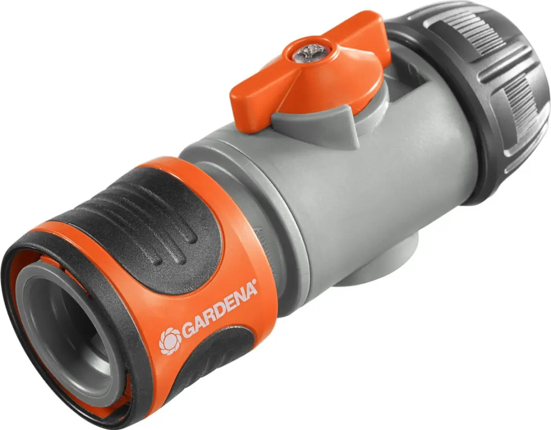 Gardena Slangstuk met reguleerventiel 1/2"