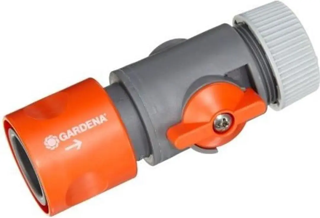 Gardena Slangstuk met reguleerventiel 1/2"
