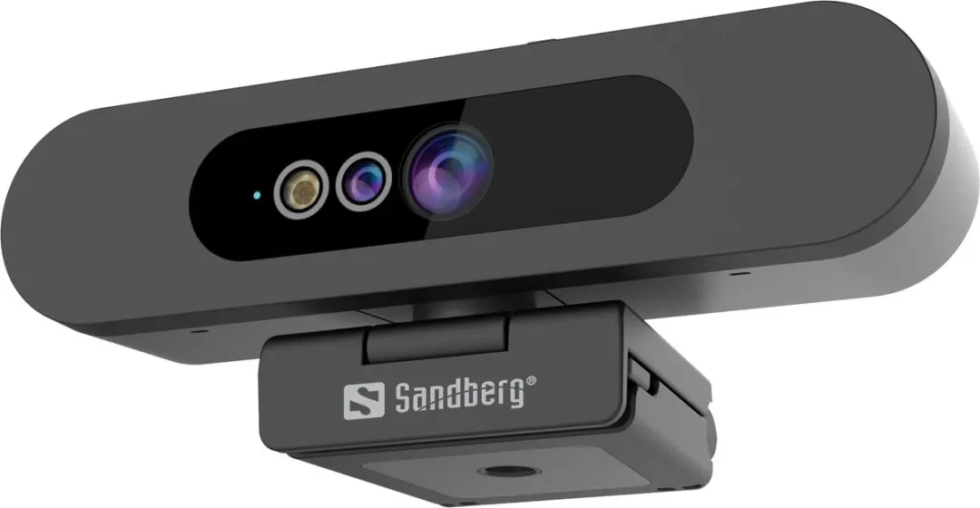 Sandberg Face-ID Webcam 2 1080p - Zwart - afbeelding 6 van 6