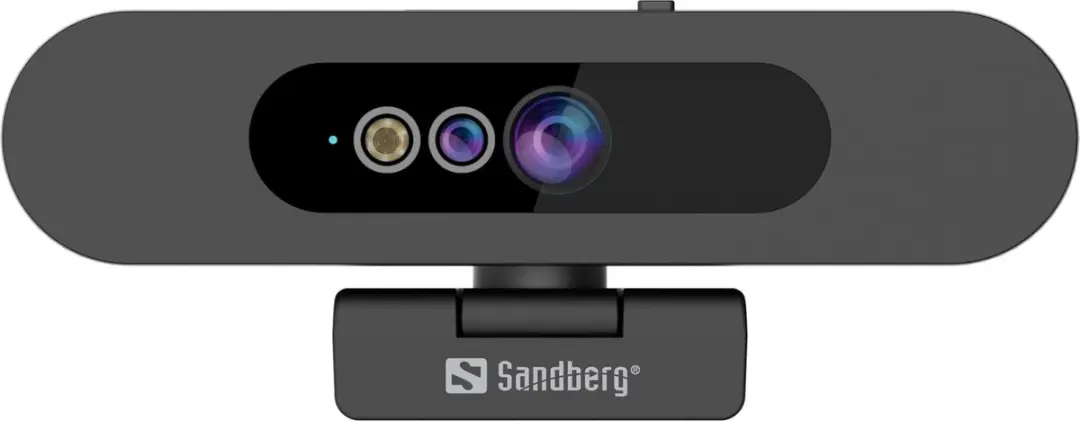 Sandberg Face-ID Webcam 2 1080p - Zwart