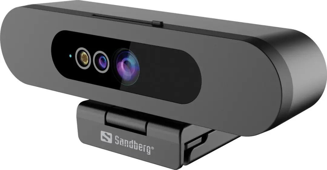 Sandberg Face-ID Webcam 2 1080p - Zwart