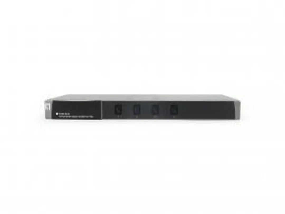 LevelOne KVM-0410 KVM Switch 4-Poorts - PS/2