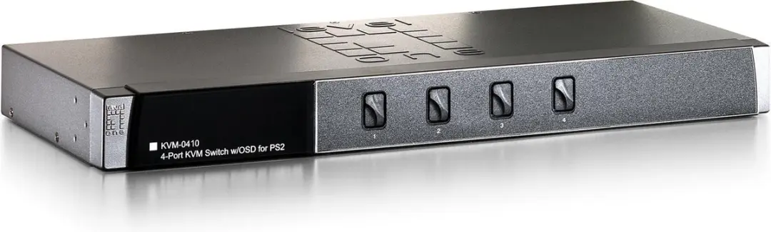 LevelOne KVM-0410 KVM Switch 4-Poorts